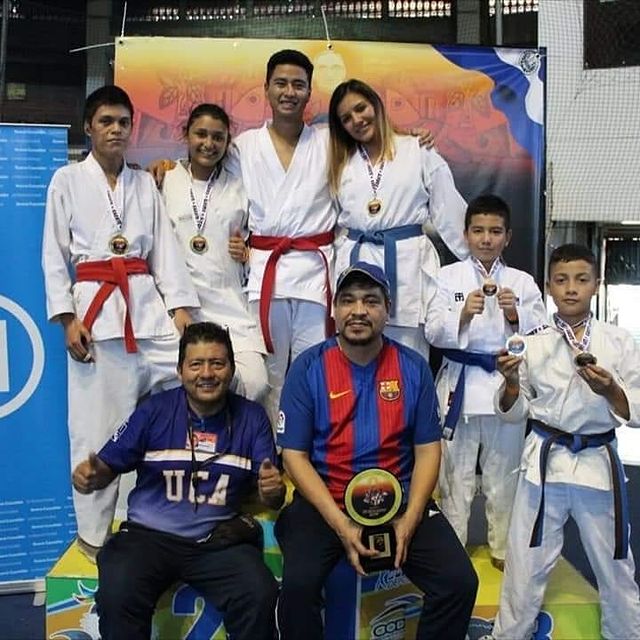 Open IOSTK 2019 #KDO #UCAES ❤🥇🥋